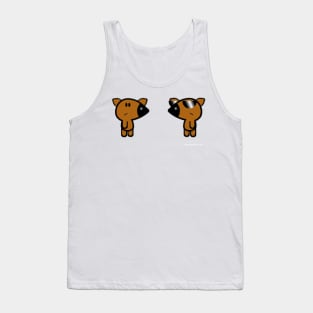 Total Crap Groundhog Shirt Tank Top